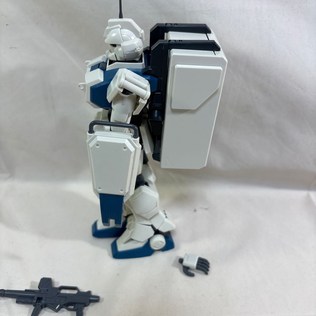 ガンプラジャンク MG1/100 ガンダムEz-8 組済 欠品あり パーツ