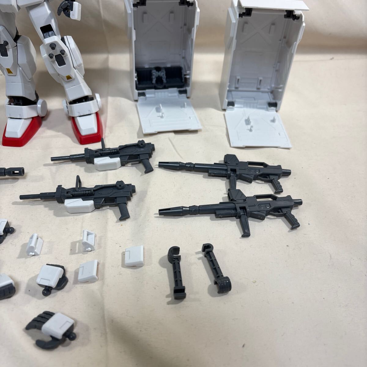 Dガンプラジャンク MG1/100 陸戦型ガンダム 組済2個セット 欠品