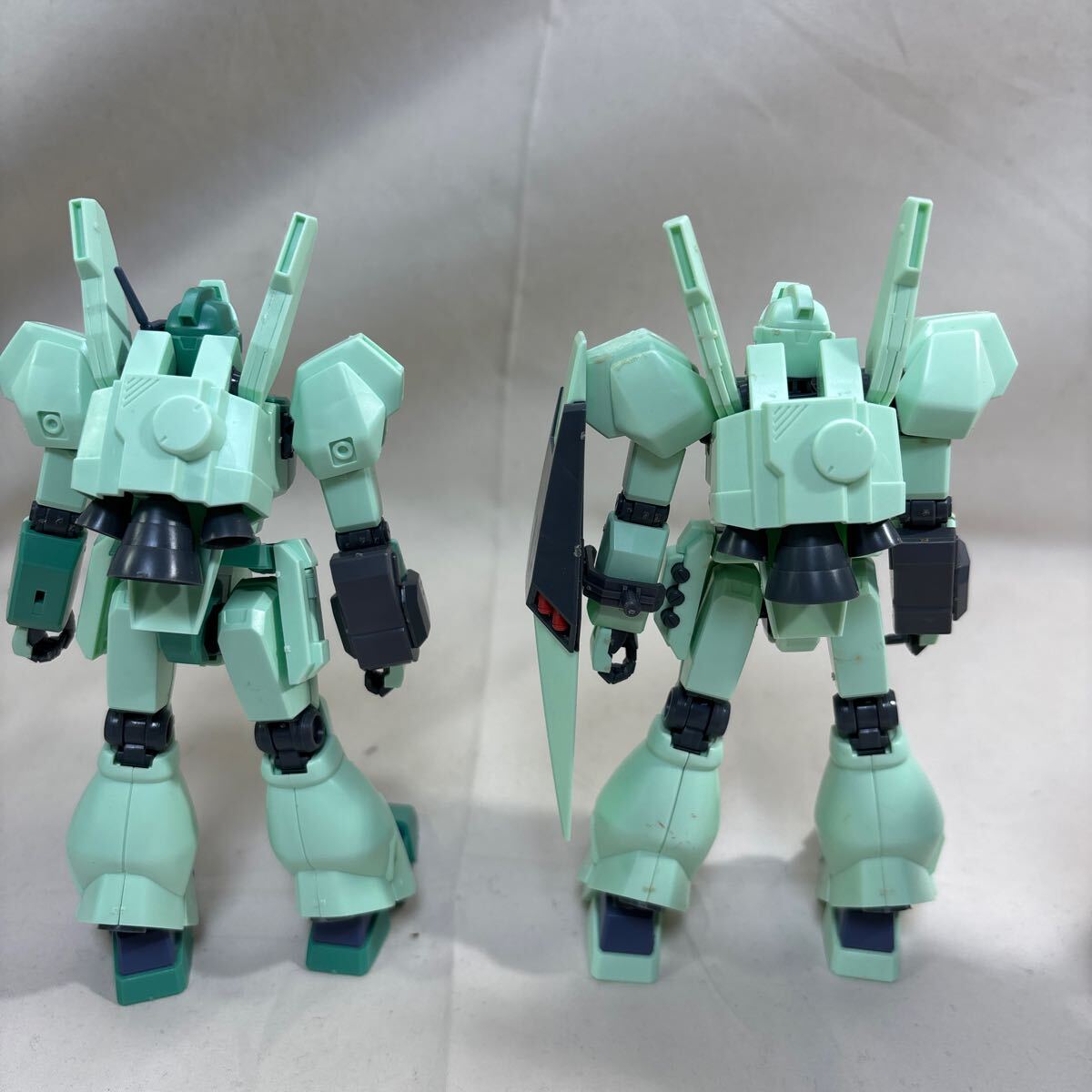 ガンプラジャンクHGセット7 Aガンプラジャンク HG1/144 ジェガン いろいろ組済 7体セット 欠