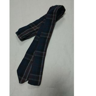 チェック柄 プリーツ ミニスカート ネクタイ　セット　制服風 コスプレ衣装 ネクタイ イベント　M_画像4