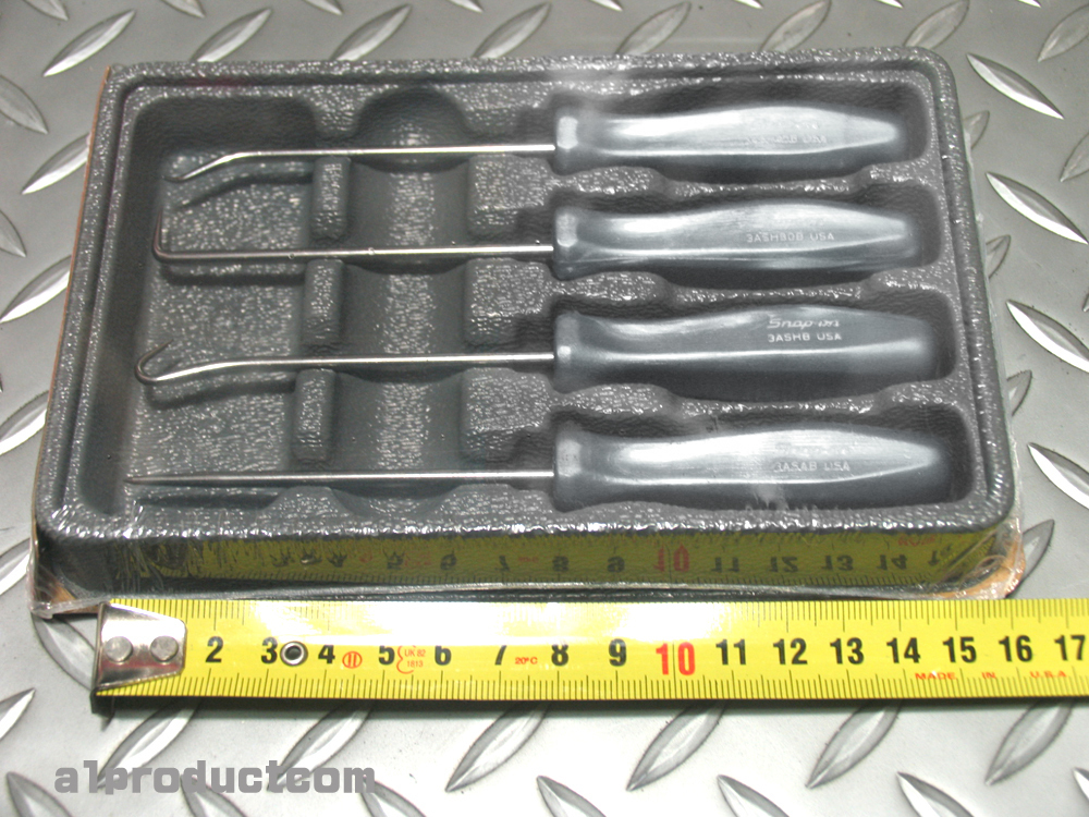スナップオン Snap-on mini ピックツールセット クラシックグリップ ASA204BDT (ダークチタニューム) 新品未開封