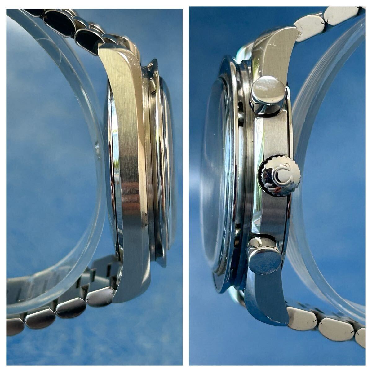 1円? 美品 OMEGA オメガ 3510.50 スピードマスター クロノグラフ ブラック文字盤 自動(dòng)巻き メンズ 腕時(shí)計(jì) 付屬品あり 【稼働品】