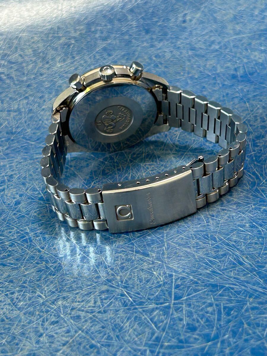 1円? 美品 OMEGA オメガ 3510.50 スピードマスター クロノグラフ ブラック文字盤 自動(dòng)巻き メンズ 腕時(shí)計(jì) 付屬品あり 【稼働品】