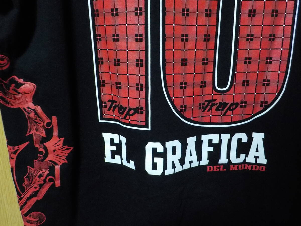 【即決 送料無料】GRANDE プロトタイプ タータンチェック Tシャツ L URAWA 浦和レッズ サポーター サッカー 応援ユニフォーム BOYS 526-5