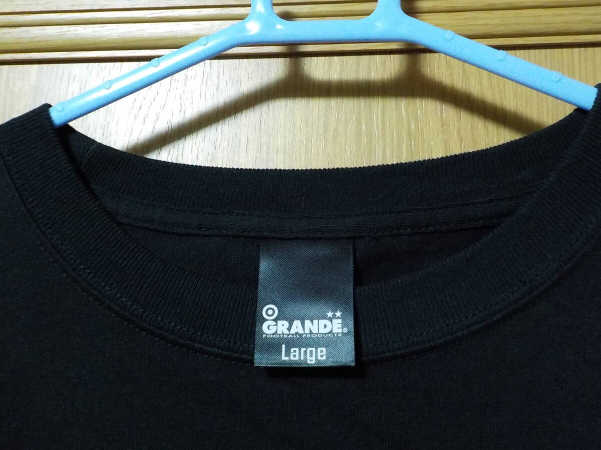 【即決 送料無料】GRANDE プロトタイプ タータンチェック Tシャツ L URAWA 浦和レッズ サポーター サッカー 応援ユニフォーム BOYS 526-5