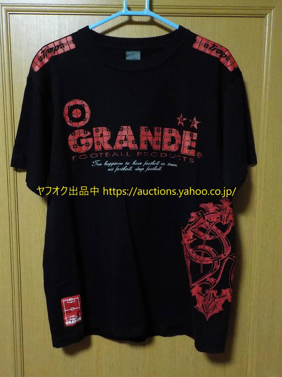 【即決 送料無料】GRANDE プロトタイプ タータンチェック Tシャツ L URAWA 浦和レッズ サポーター サッカー 応援ユニフォーム BOYS 526-5