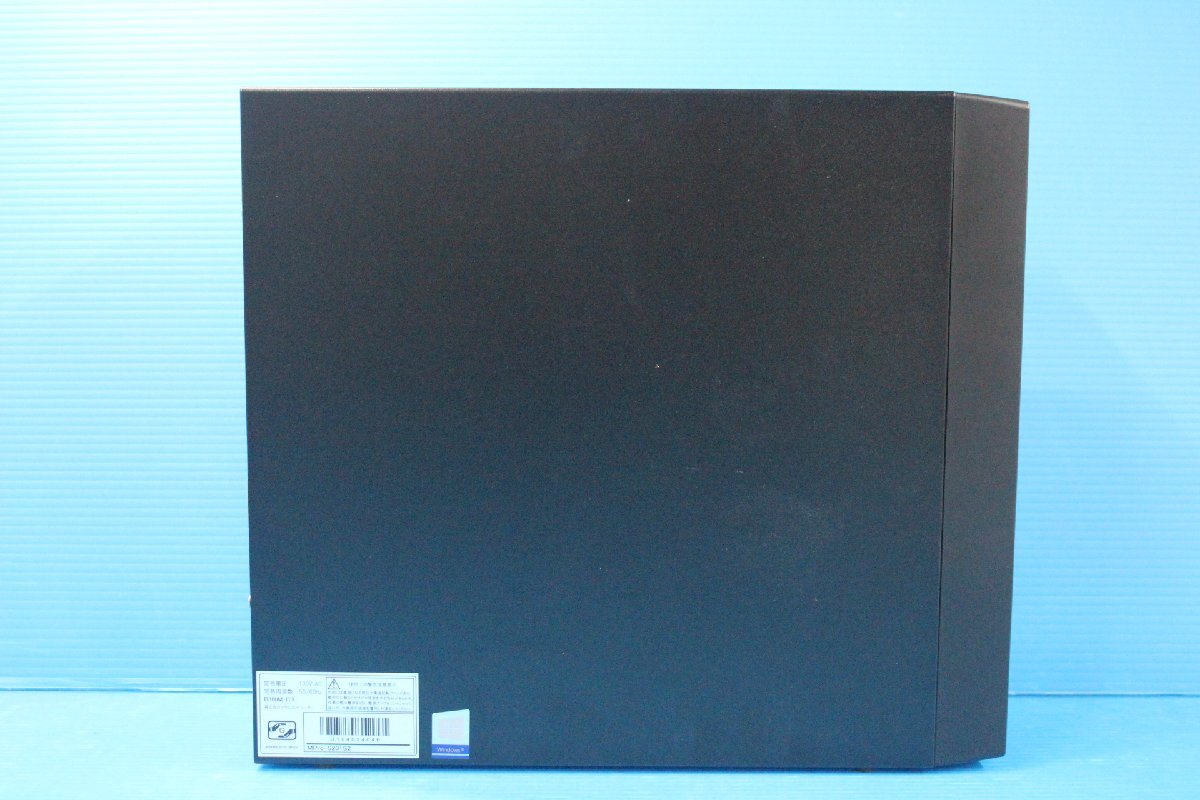 ■マウスコンピューター■ Mpro-S201S2 / Core i5-9400 2.9GHz / メモリ 32GB / SSD 256GB + HDD 2TB / Windows11 Pro