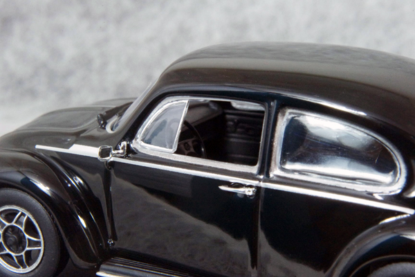 ● 1/43 フォルクスワーゲン 〓 ビートル 1303 S /1974年 ブラック 〓 Volkswagen MINICHAMPS VW