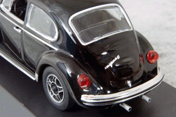 ● 1/43 フォルクスワーゲン 〓 ビートル 1303 S /1974年 ブラック 〓 Volkswagen MINICHAMPS VW
