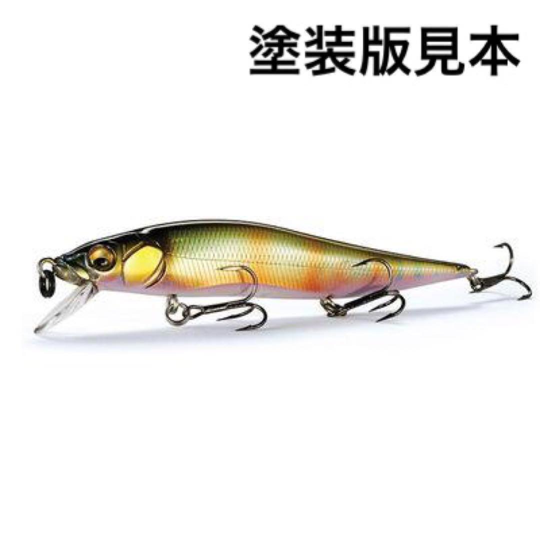 無塗装 フローティングミノールアー 13.5cm 20g 2個 重心移動_画像6