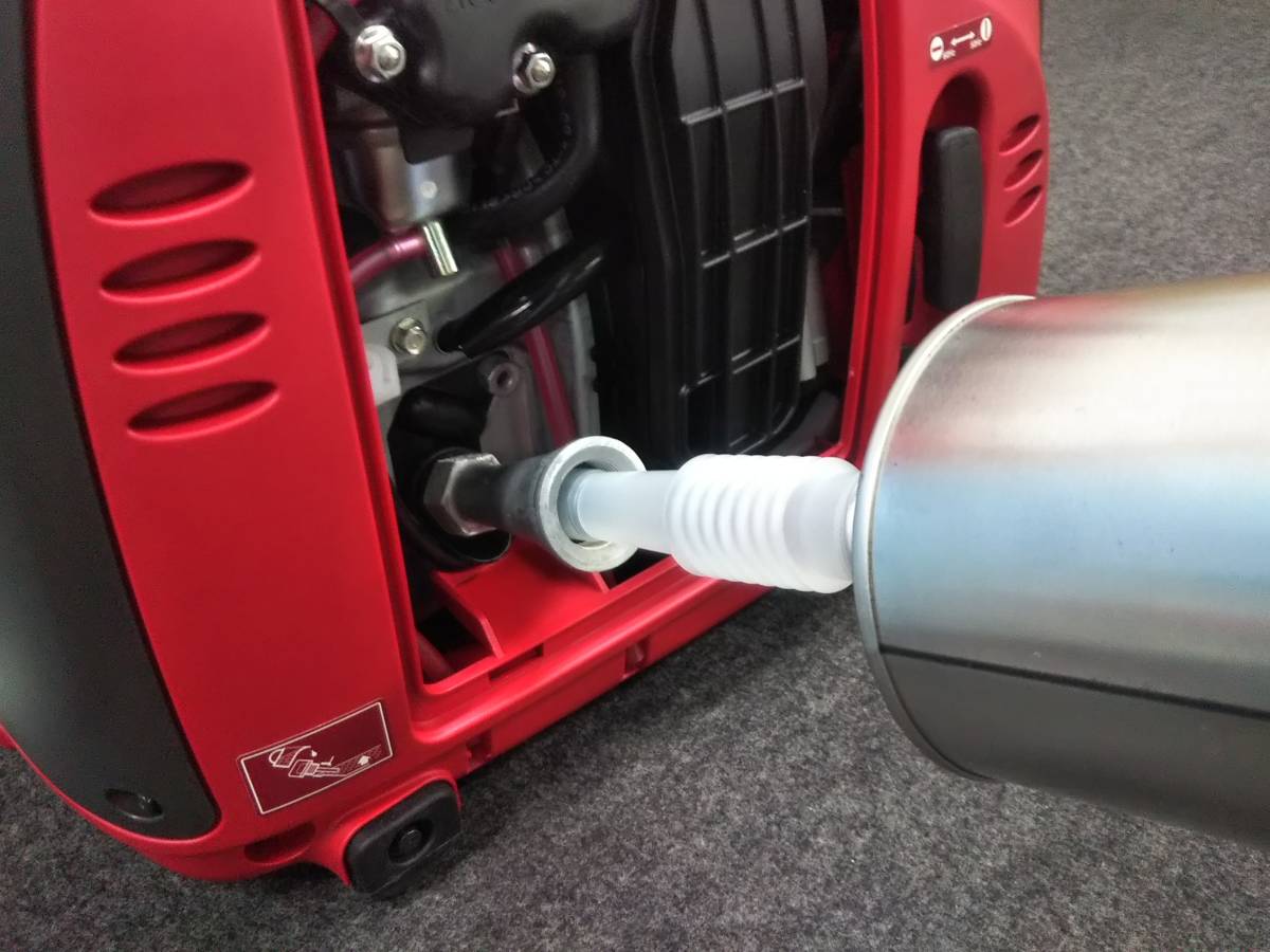 Honda ホンダ 発電機(jī) Eu9i Eu16i EX6　エンジンオイル交換用パイプ (レベルゲージ付)