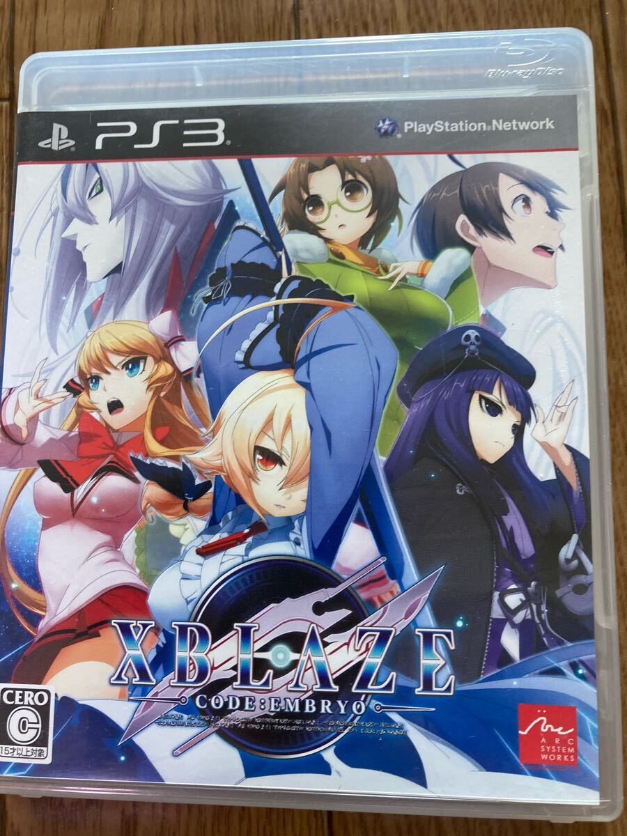 PS3エクスブレイズ コード:エンブリオXBLAZE CODE : EMBRYO_画像1