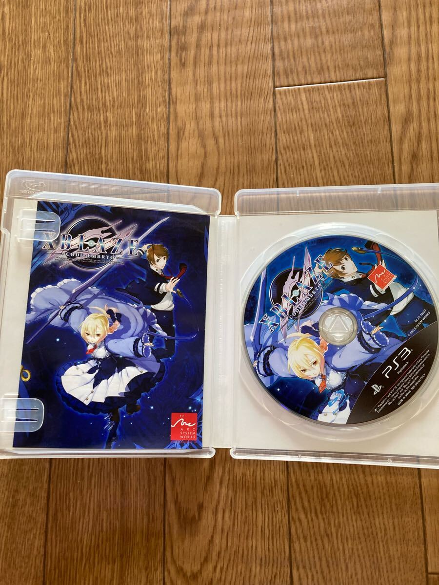 PS3エクスブレイズ コード:エンブリオXBLAZE CODE : EMBRYO_画像2