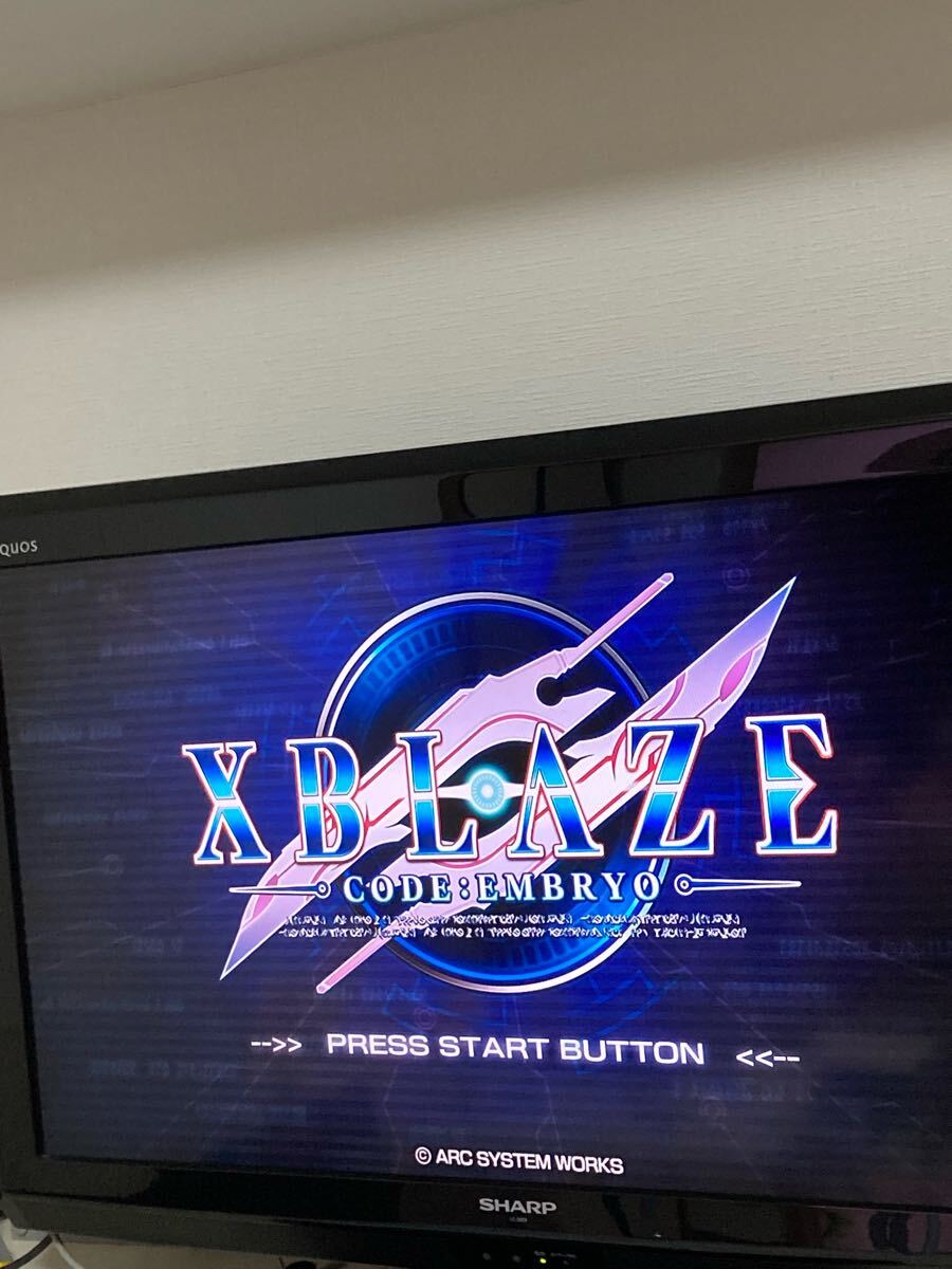 PS3エクスブレイズ コード:エンブリオXBLAZE CODE : EMBRYO_画像4