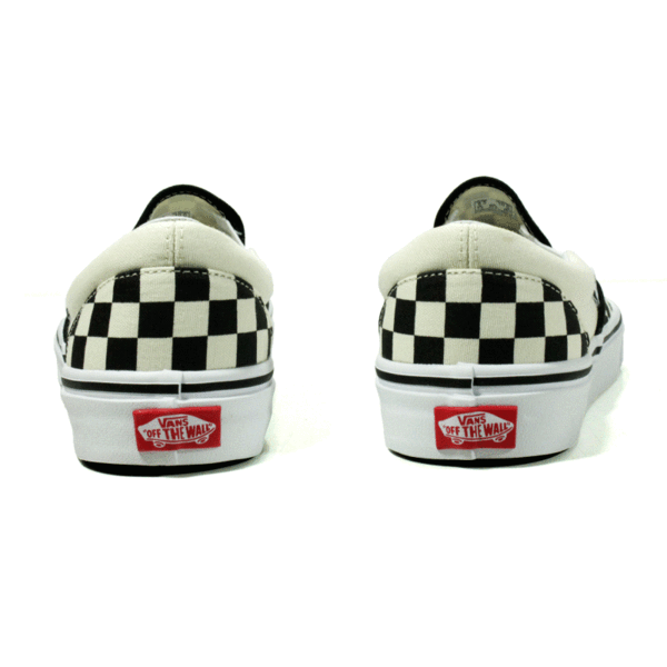  новый товар VANS Vans US America план туфли без застежки белый чёрный проверка чёрный белый контрольно-измерительный прибор панель спортивные туфли мужской US9.5(27.5cm)