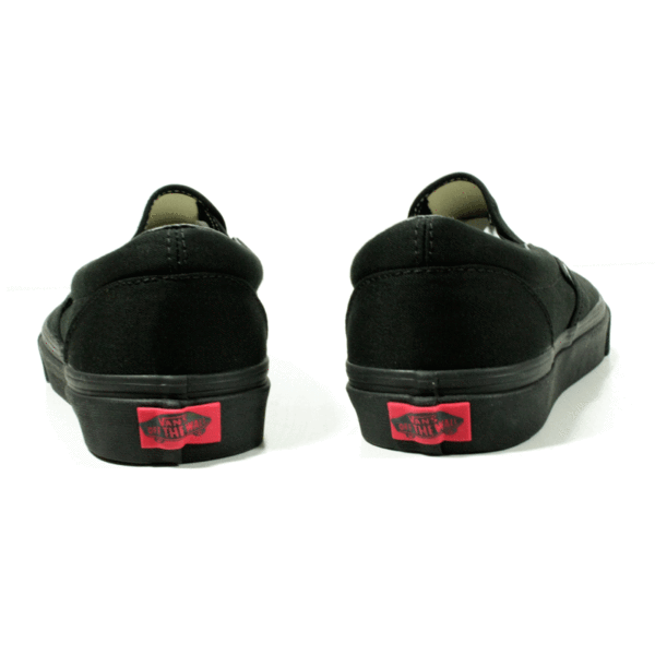  новый товар VANS Vans US план туфли без застежки все черный чёрный чёрный US10.5(28.5cm)