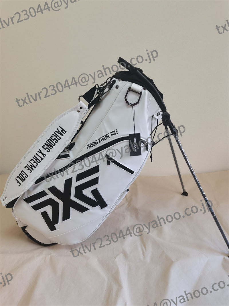 ★★新入荷 PXG ゴルフバック　スタンドバッグ 3kg/9型 キャディバッグ ●TV096