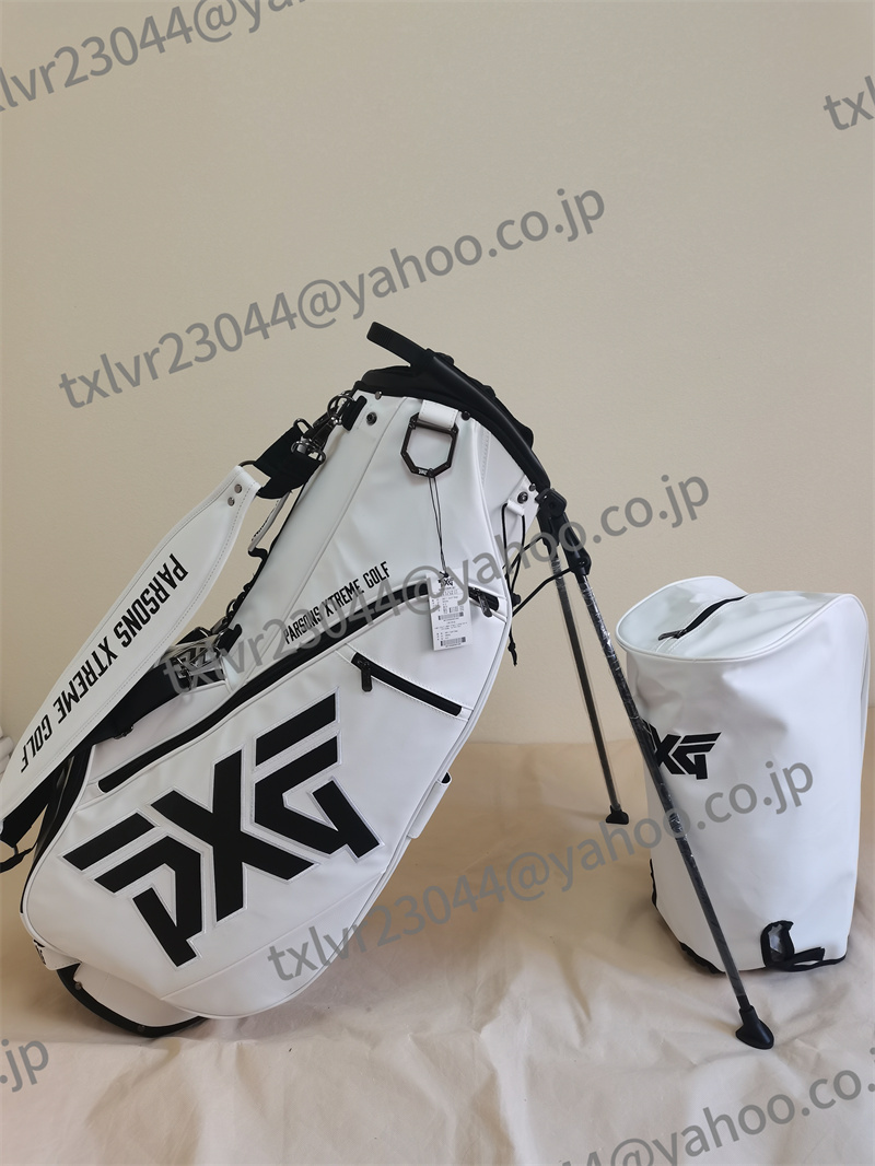★★新入荷 PXG ゴルフバック　スタンドバッグ 3kg/9型 キャディバッグ ●TV096