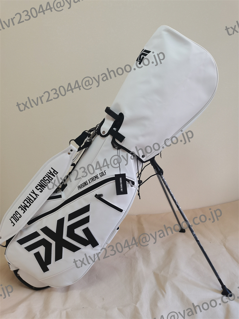 ★★新入荷 PXG ゴルフバック　スタンドバッグ 3kg/9型 キャディバッグ ●TV096