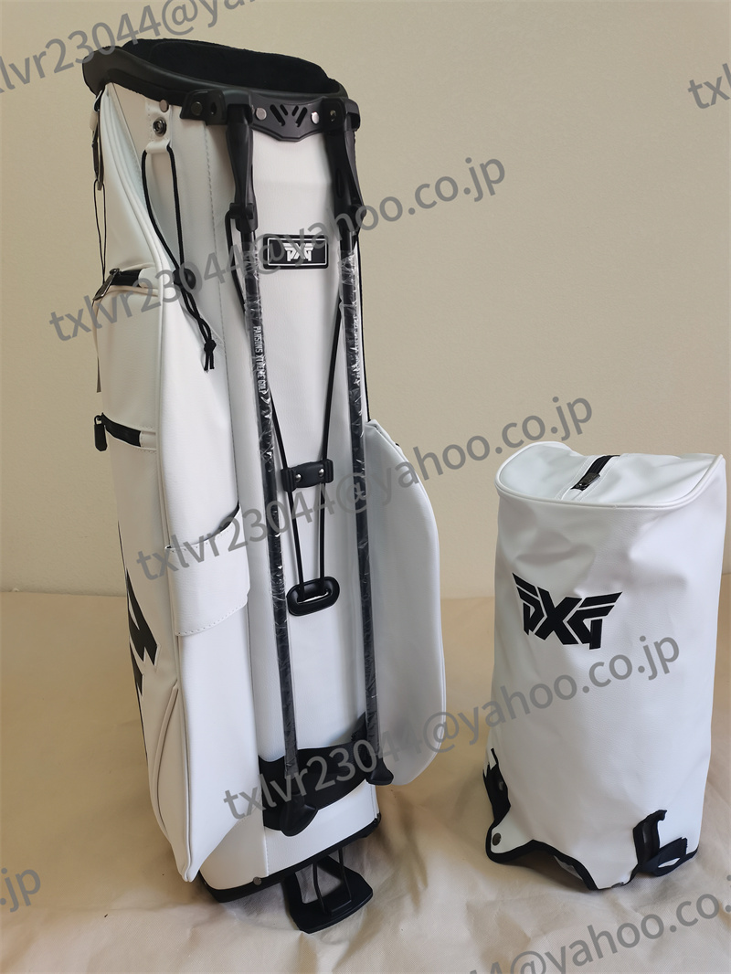 ★★新入荷 PXG ゴルフバック　スタンドバッグ 3kg/9型 キャディバッグ ●TV096