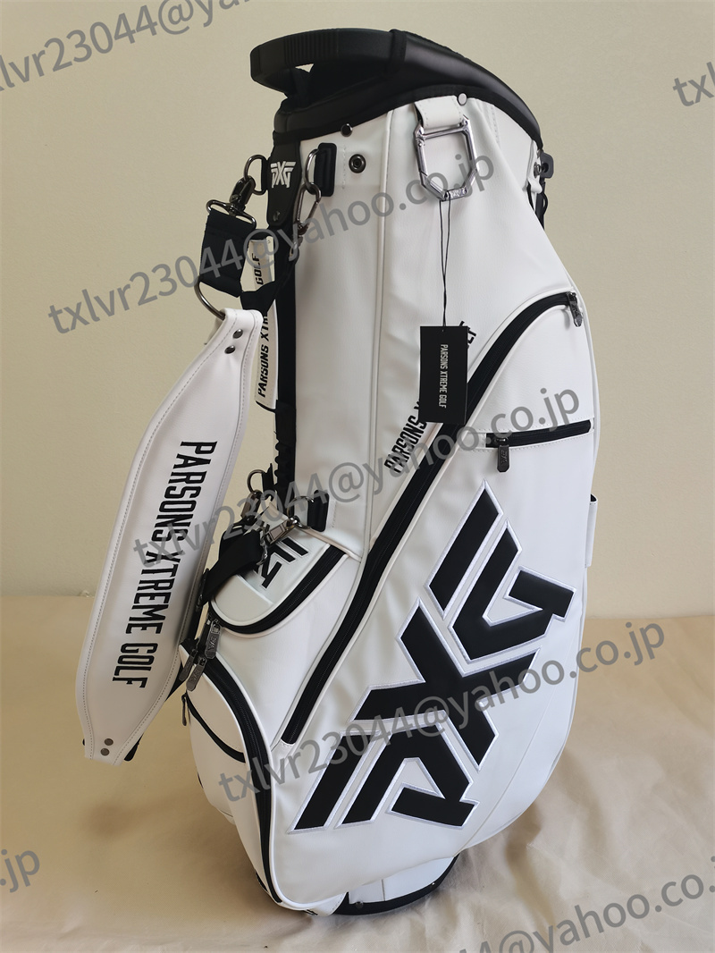 ★★新入荷 PXG ゴルフバック　スタンドバッグ 3kg/9型 キャディバッグ ●TV096