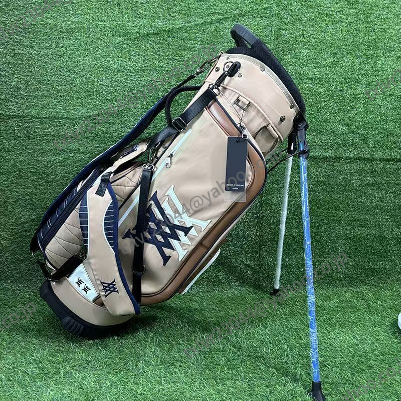 新入荷 スタンドバッグ ANEW GOLF ゴルフバッグ ゴルフバッグ 9型，4kg, キャディーバック ●TV062