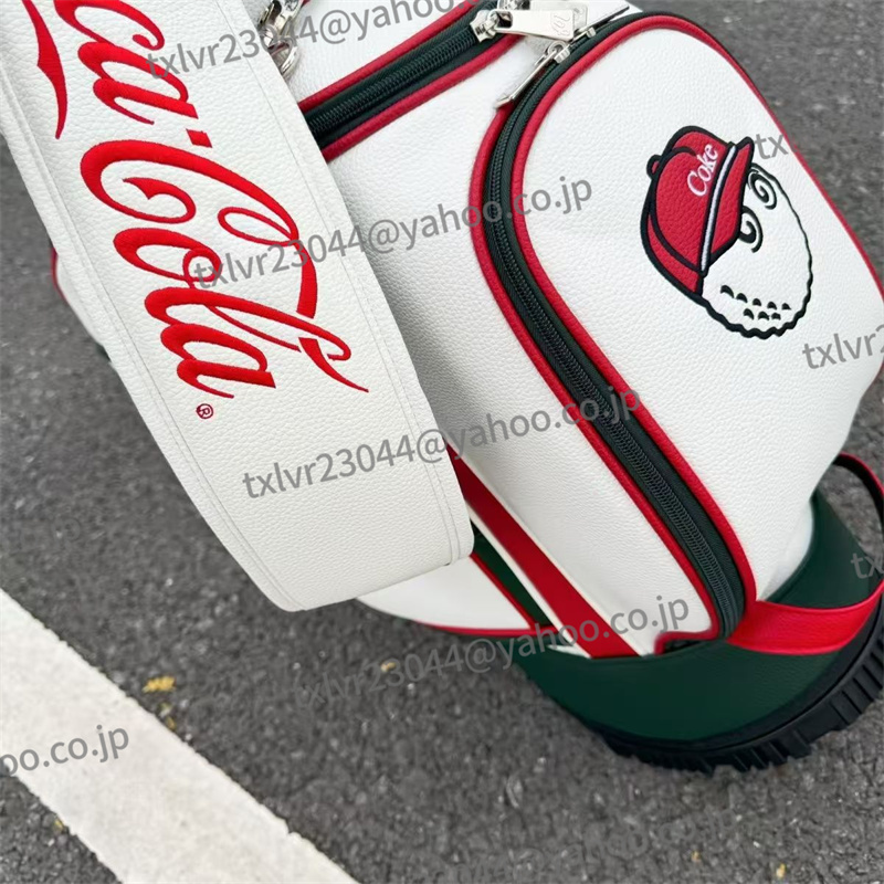 ★ マルボンゴルフ　スタンドバッグ Golf Bag 新品　 malbon 9型，4kg キャディバッグ ●TV072