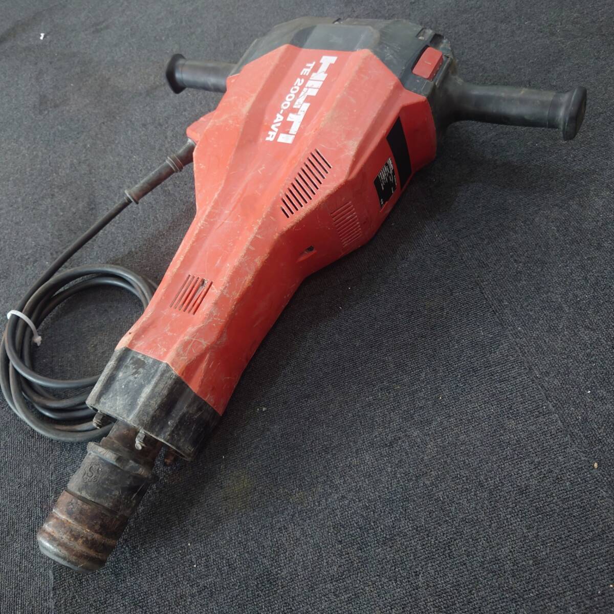 [ витрина самовывоз ограничение ]HILTI TE2000-AVR электрический Jack Hammer специальный Carry есть регистрация название следы покрытие .. иметь ( машина 90)