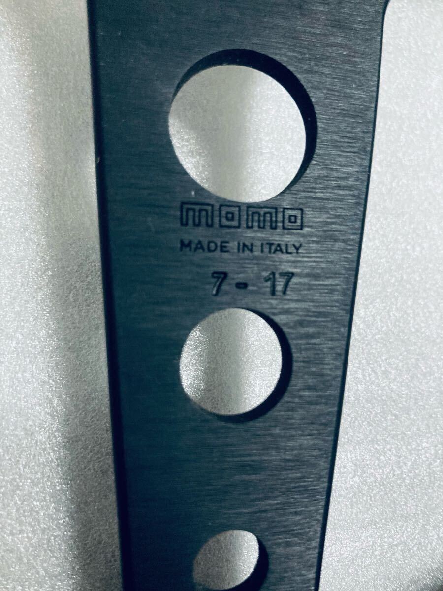 ステアリング MOMO 當時物 モモ ハンドル ITALY