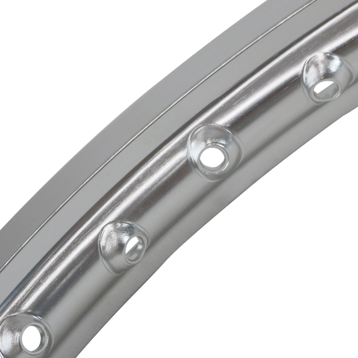 『PCD2.15×17インチ 36穴』汎用 レーシング ホイール アルミ リム 『金/ゴールド 』バイク カブ などにおススメ！