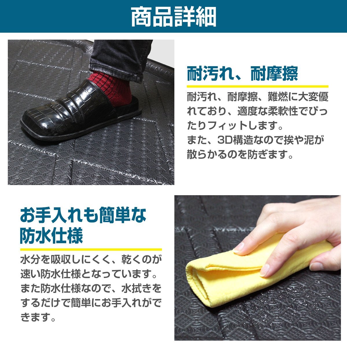 レクサス CT CT200H ZWA10 防水 トランク ラゲッジ マット 3D立體 フロアマット マット トランクマット リア トレイ 防水