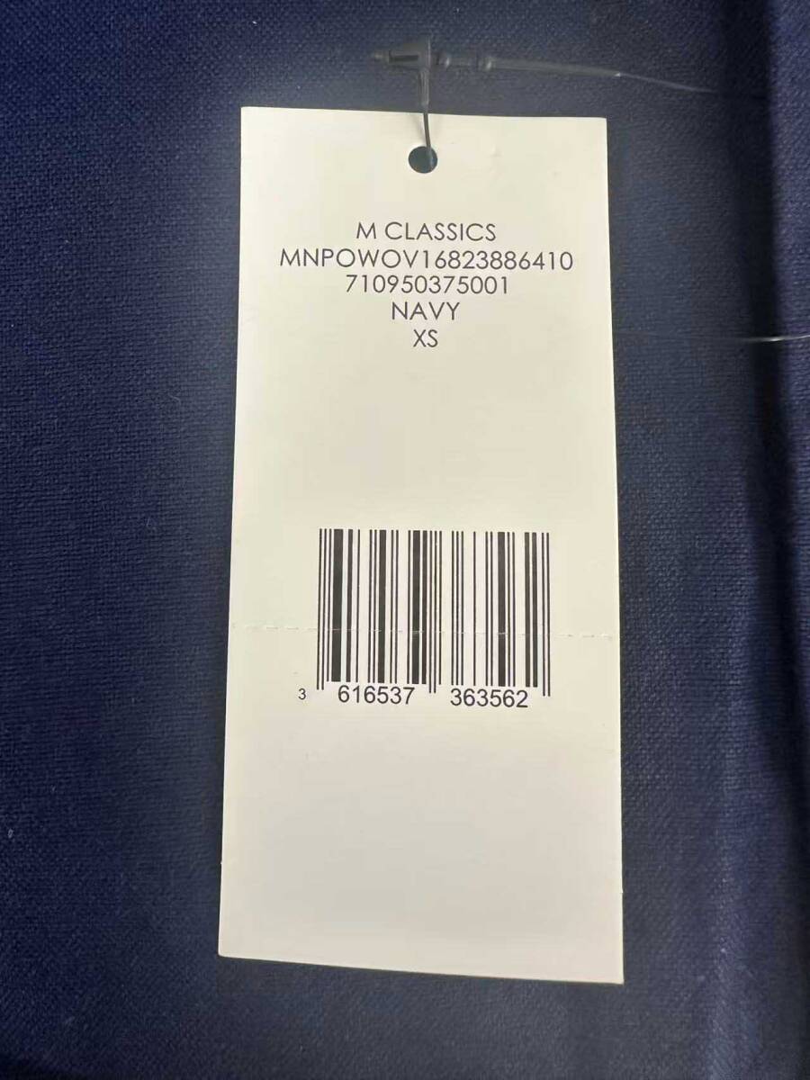 POLO RALPH LAUREN Classic Fit фланель рубашка с длинным рукавом Navy outlet XS A305
