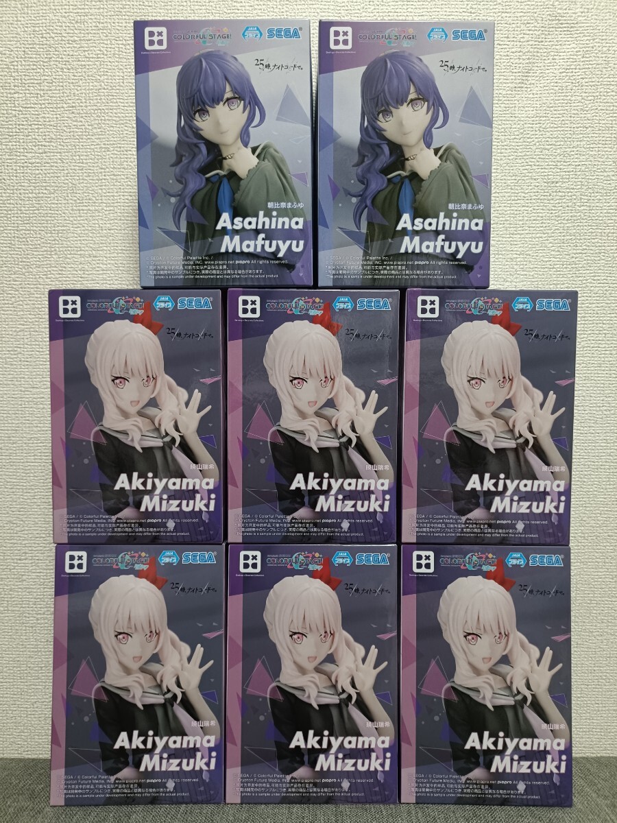 プロセカ フィギュア まとめ売り 8点セット フィギュア8点!フィギュアまとめ売り.プロセカ.プロジェクト