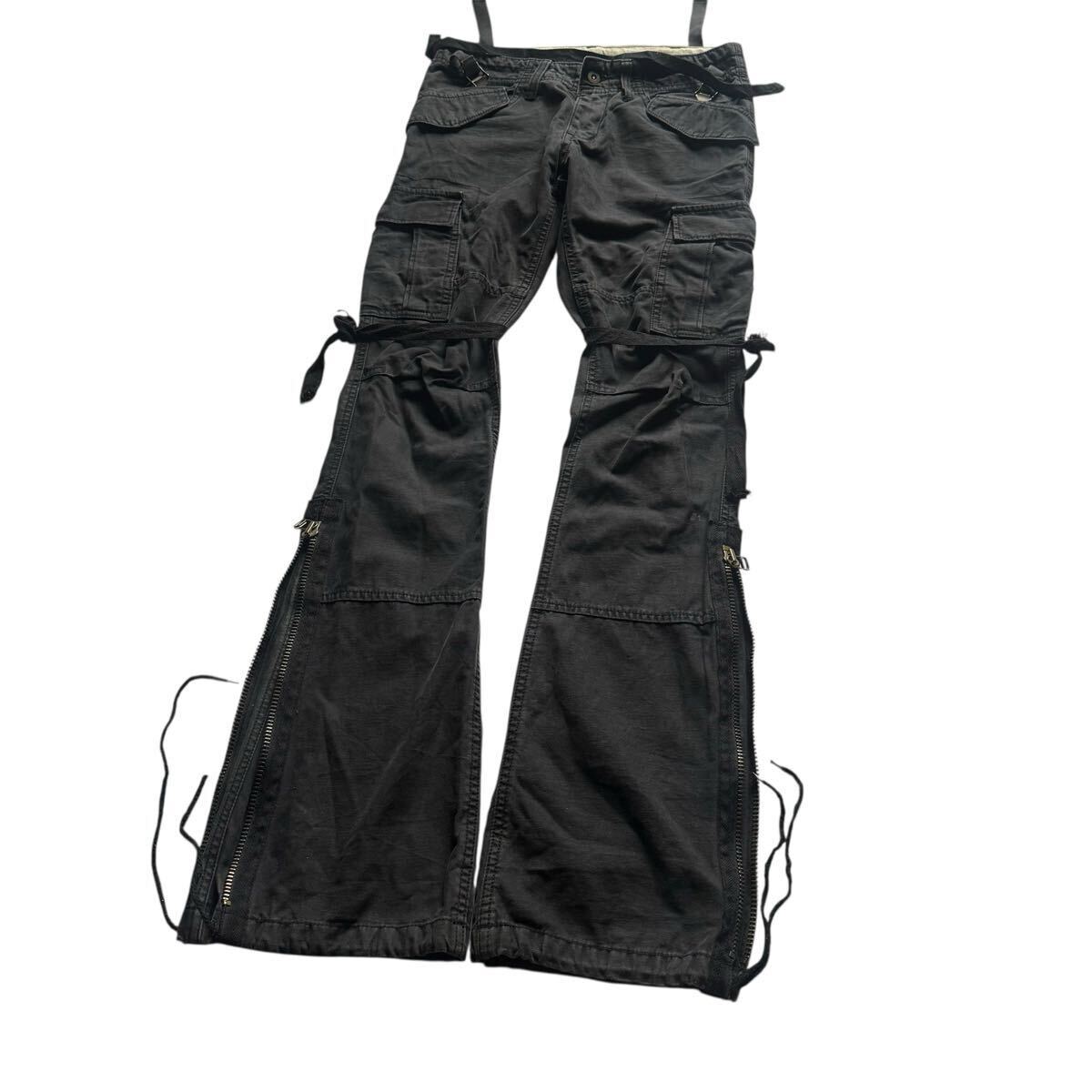 ※最終値下げ※ goa ゴア パラシュートパンツ Goa Parachute Cargo Pants ゴア パラシュートカーゴパンツ