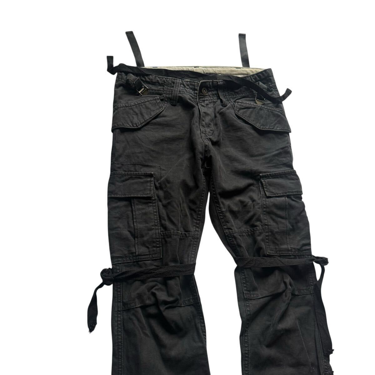 ※最終値下げ※ goa ゴア パラシュートパンツ Goa Parachute Cargo Pants ゴア パラシュートカーゴパンツ