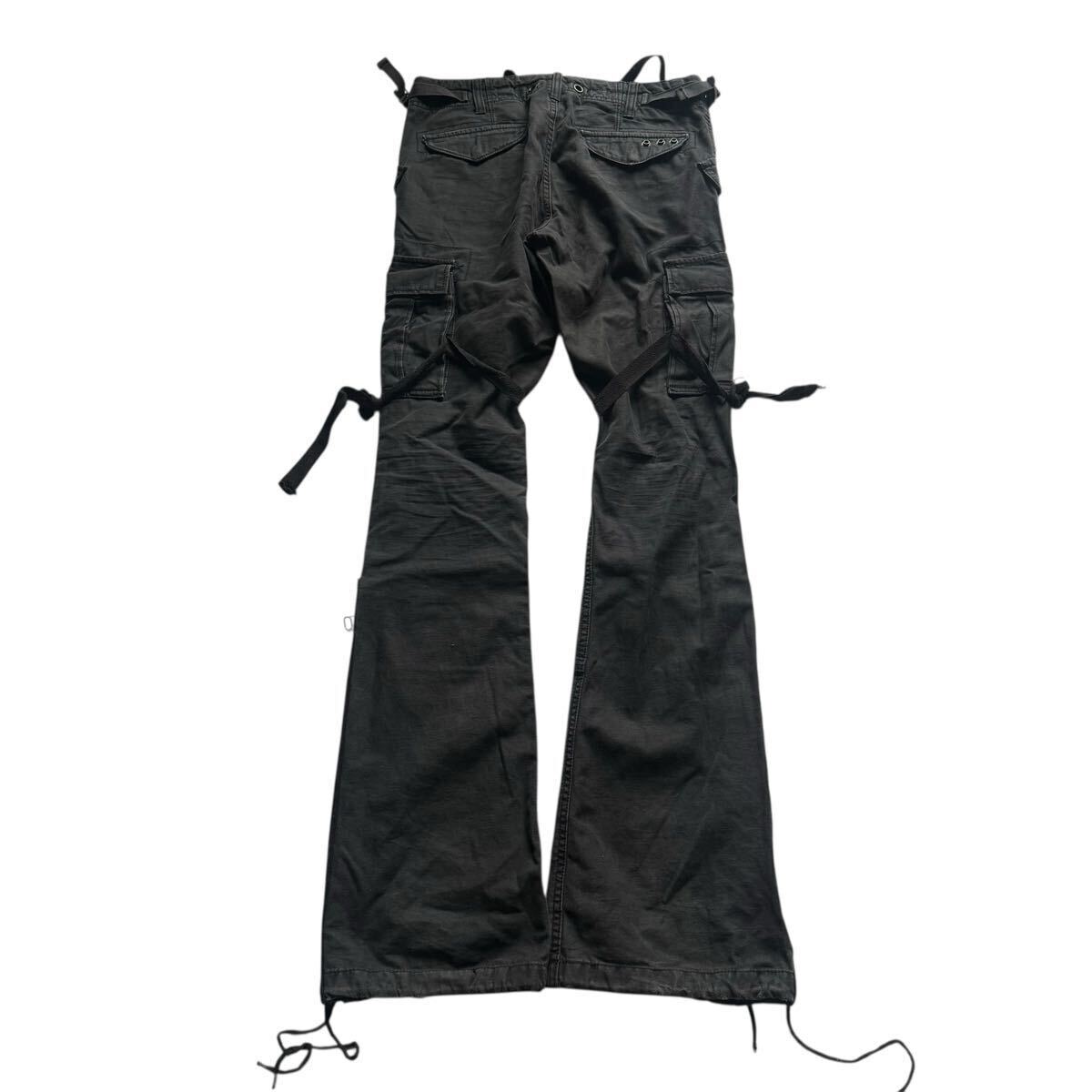 goa カーゴパンツ Goa Parachute Cargo Pants ゴア パラシュートカーゴパンツ