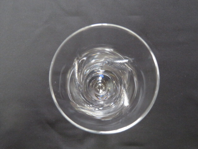 クリスタル・シャンパンワイン・グラスペア２客セット②_画像4