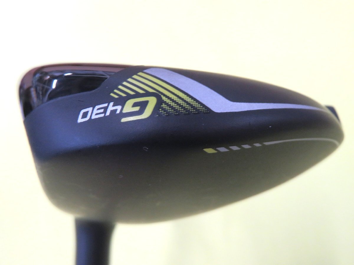 【中古】PING　ピン　2023　G430　MAX　フェアウェイウッド 　7W（21°）【R】ALTA J CB BLACK　HCなし　レンチなし