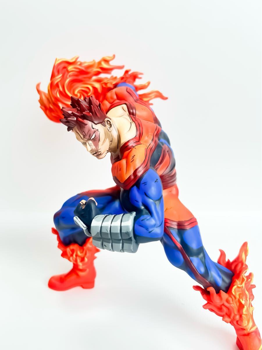 僕のヒーローアカデミア エンデヴァー フィギュア リペイント アクスタ付き 僕のヒーローアカデミア THE AMAZING HEROES-PLUS-ENDEAVOR Ⅱ