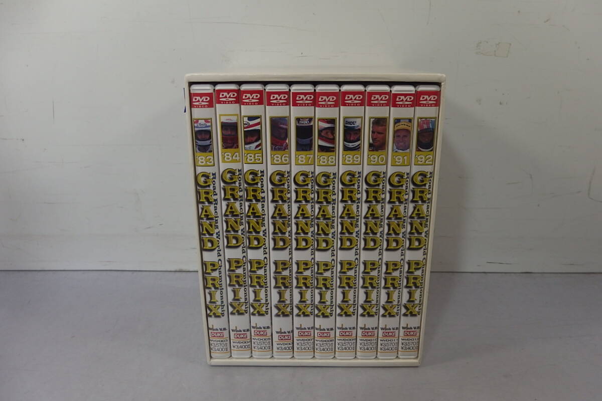 【2025】三越のお歳暮・冬ギフト ◇DVD-BOX Road 1983年～1992年 年間総集編 PRIX GRAND WGP その他