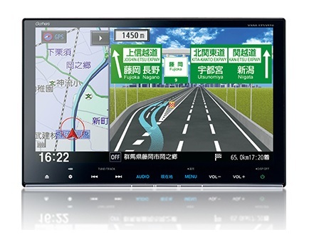 * как новый HONDA( Honda ) оригинальный 9 дюймовый навигационная система Gathers VXM-175VFNi 08A40-5W0-400 CN-SHY6J0CJ Full seg TV/DVD/CD/USB/SD/Bluetooth