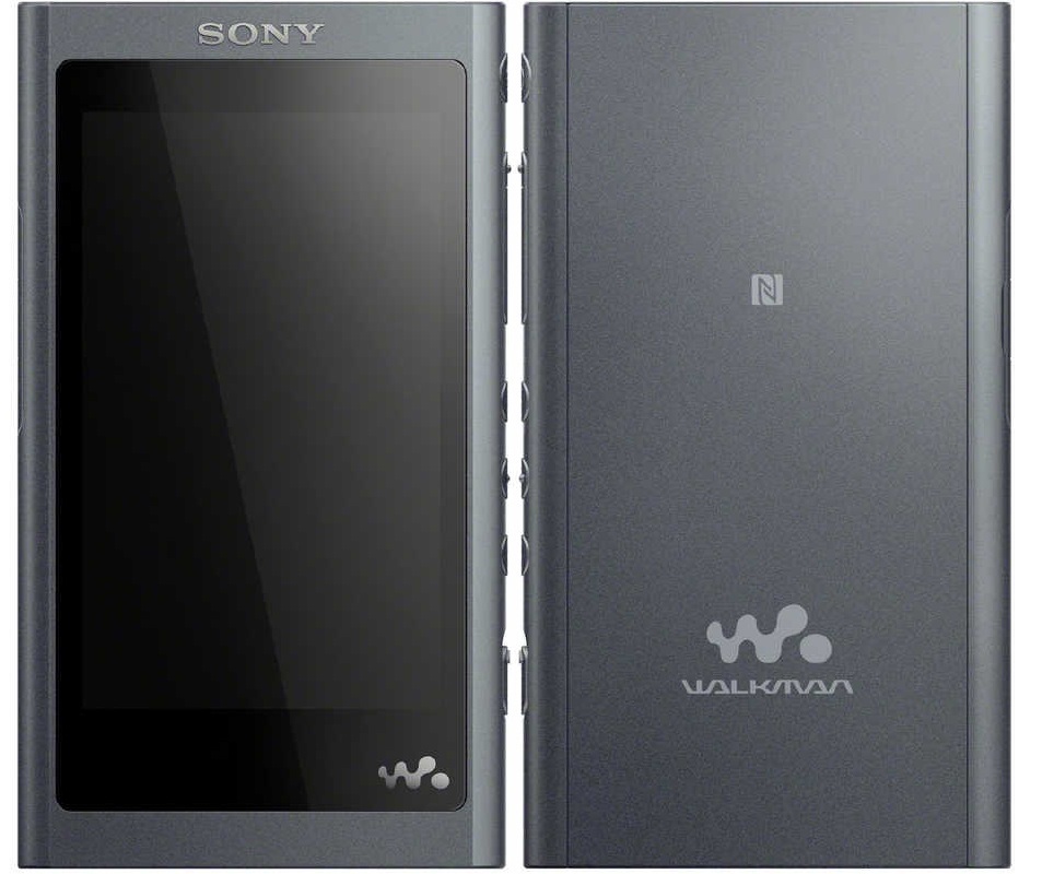 ◆未使用 SONY(ソニー) ハイレゾ/ノイズキャンセル/リニア ウォークマン 16GB NW-A55HN B(ブラック) ヘッドホン付 Bluetooth/microSD