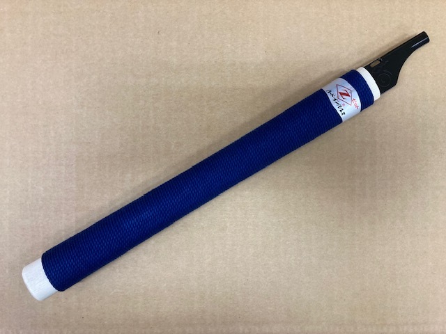 未使用?。?536■　柄（ハンドル） 青纟巻き柄　　?。ē讥氓去僵`２６５?8寸目用）　鋸　替刃式