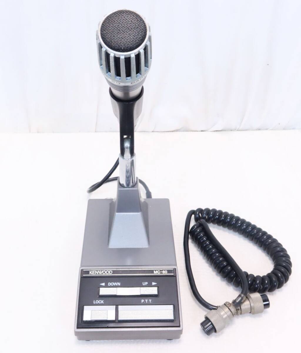 KENWOOD MC-60 dynamic type подставка Mike 8 булавка 
