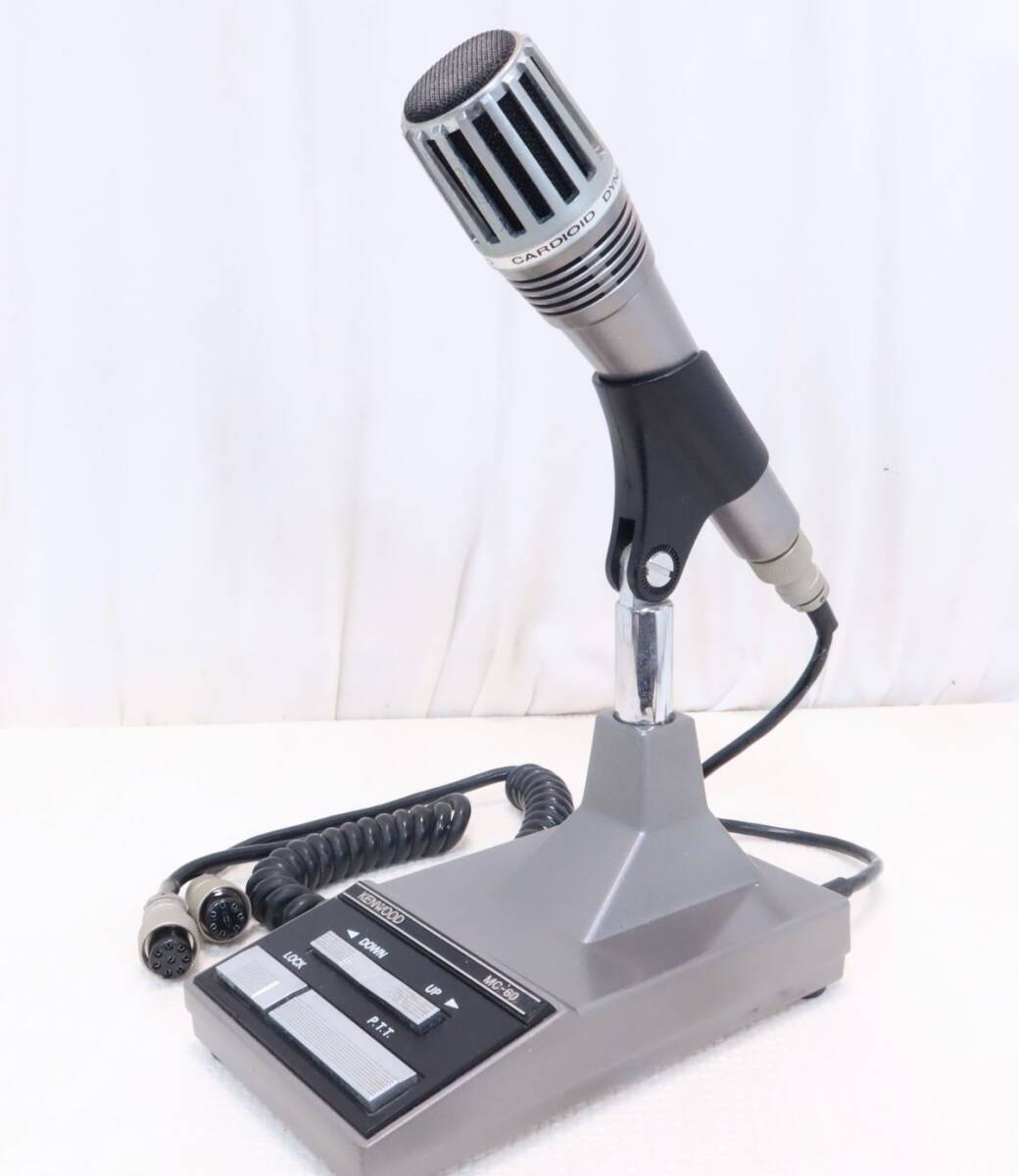 KENWOOD MC-60 dynamic type подставка Mike 8 булавка 