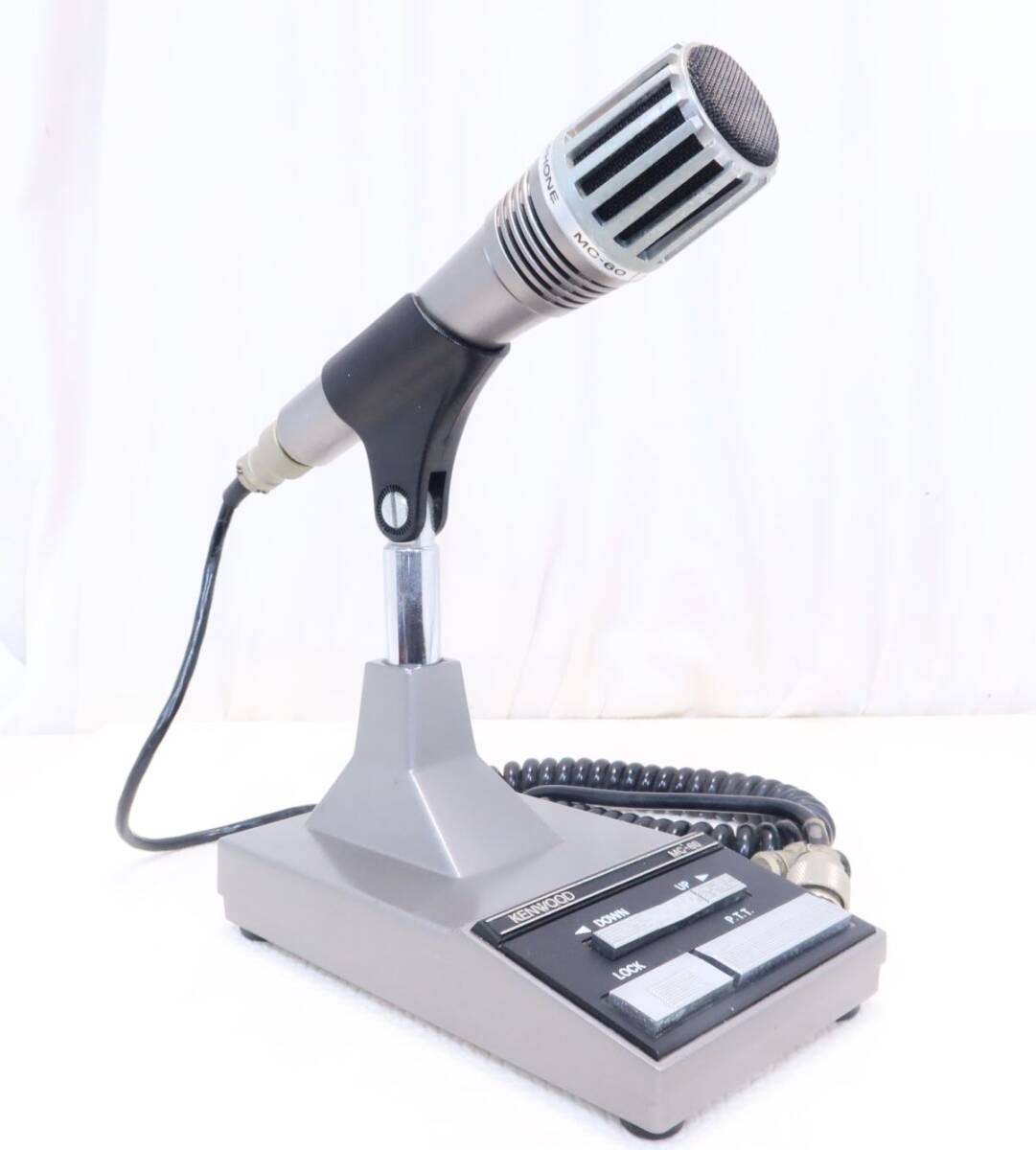 KENWOOD MC-60 dynamic type подставка Mike 8 булавка 