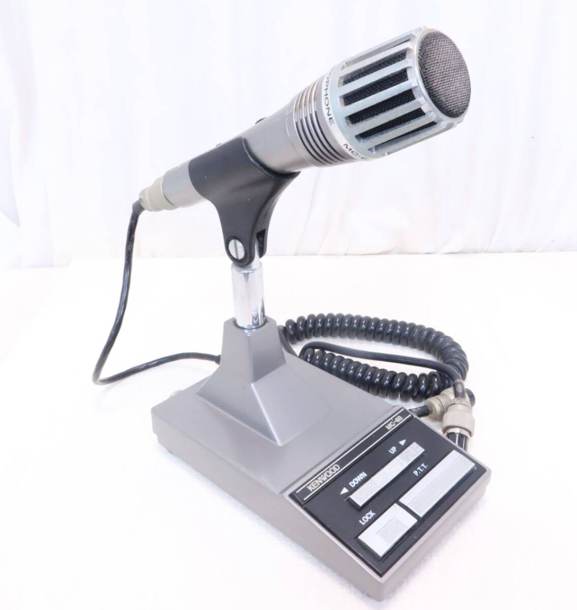 KENWOOD MC-60 dynamic type подставка Mike 8 булавка 