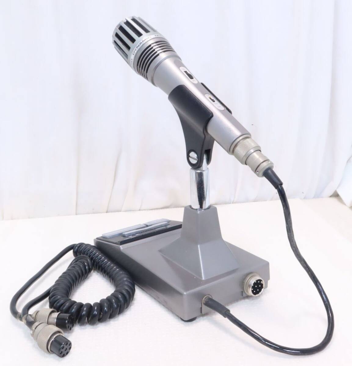 KENWOOD MC-60 dynamic type подставка Mike 8 булавка 
