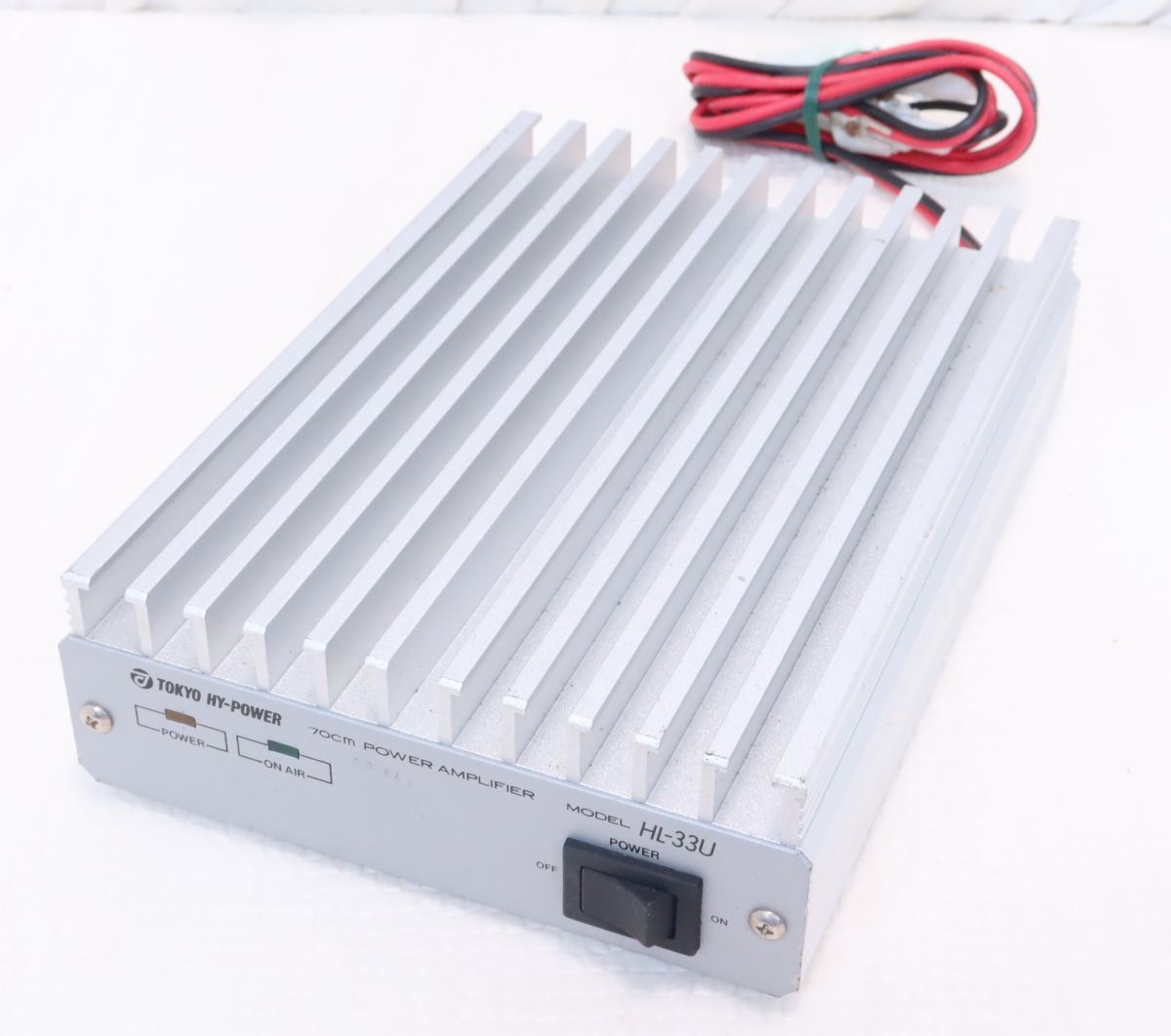  редкий Tokyo High Power HL-33U 430MHz 35W linear усилитель 