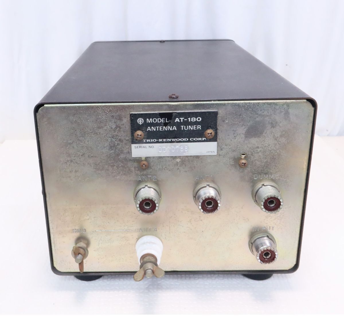 TRIO AT-180 1.8~30MHz антенна тюнер SWR& энергия итого & антенна переключатель машина установка 